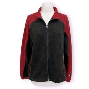 Kuhl Alpaca Full Zip Sweater Large